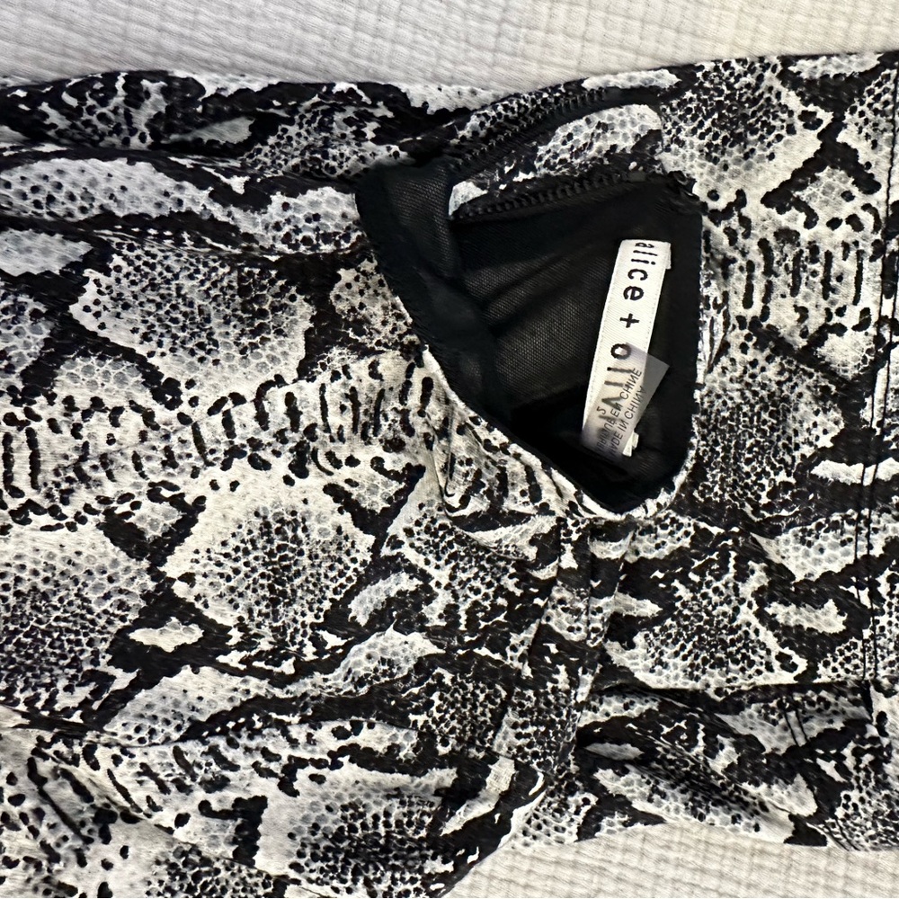 Alice and Olivia dress